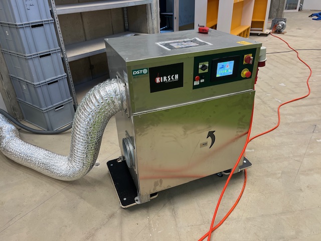 Adsorptionstrocknung